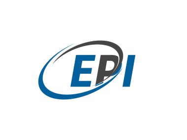 EPI harfi yaratıcı modern zarif logo tasarımı