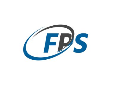 FPS harfi yaratıcı modern zarif logo tasarımı
