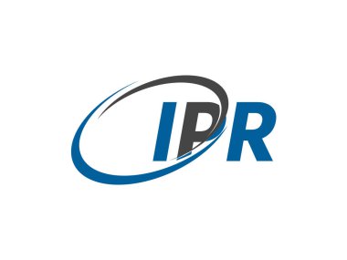 IPR mektup yaratıcı modern zarif logo tasarımı