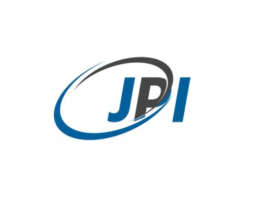 JPI harfi modern zarif logo tasarımı