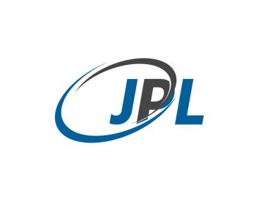 JPL harfi yaratıcı modern logo tasarımı