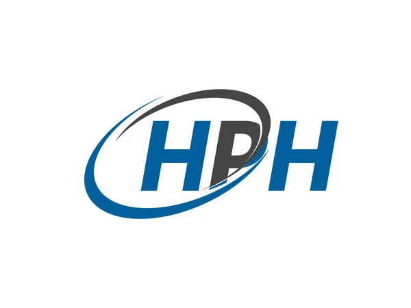 Hph Letter Creative Modern Elegant Logo Design — Stock Vector