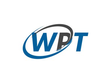 harf yaratıcı modern zarif logo tasarımı WPT
