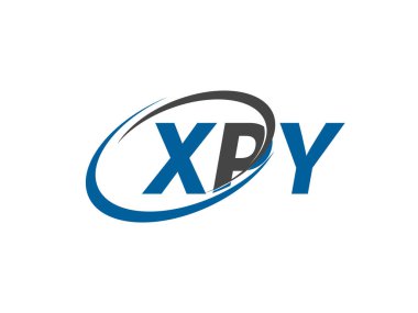 harf yaratıcı modern zarif logo tasarımı XPY