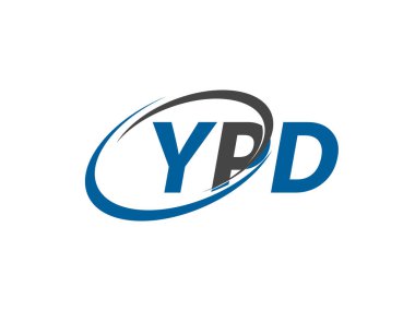 mektup yaratıcı modern zarif logo tasarımı YPD