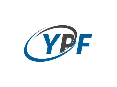 harf yaratıcı modern zarif logo tasarımı YPF
