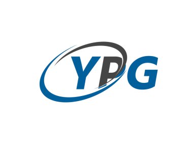 harf yaratıcı modern zarif logo tasarımı YPG
