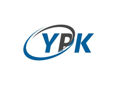 harf yaratıcı modern zarif logo tasarımı YPK