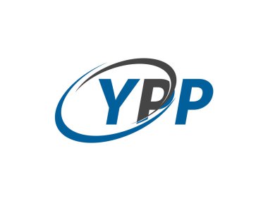 harf yaratıcı modern zarif logo tasarımı YPP