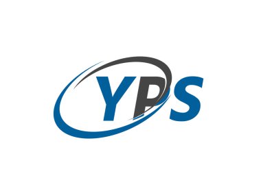 harf yaratıcı modern zarif logo tasarımı YPS