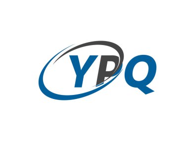 harf yaratıcı modern zarif logo tasarımı YPQ