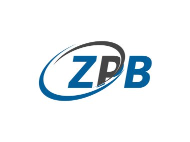 harf yaratıcı modern zarif logo tasarımı ZPB