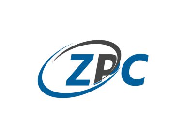 harf yaratıcı modern zarif logo tasarımı ZPC