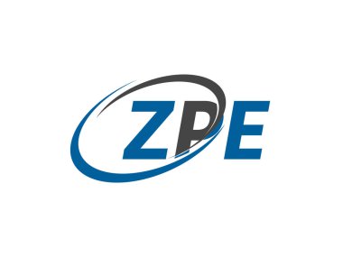 harf yaratıcı modern zarif logo tasarımı ZPE