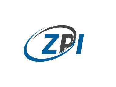 harf yaratıcı modern zarif logo tasarımı ZPI
