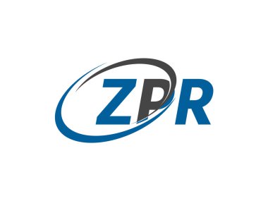 harf yaratıcı modern zarif logo tasarımı ZPR