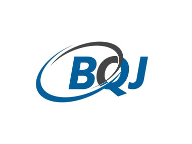 BQJ harfi yaratıcı modern logo tasarımı