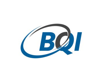 BQI harfi yaratıcı modern zarif logo tasarımı