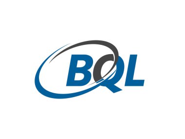 BQL harfi yaratıcı modern zarif logo tasarımı