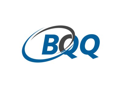 BQQ harfi yaratıcı modern zarif logo tasarımı