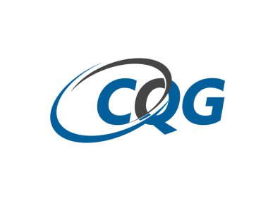 CQG harfi yaratıcı modern zarif logo tasarımı