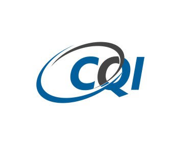 CQI harfi yaratıcı modern zarif logo tasarımı