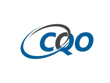 CQO harfi yaratıcı modern zarif logo tasarımı
