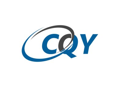harf yaratıcı modern zarif logo tasarımı CQY