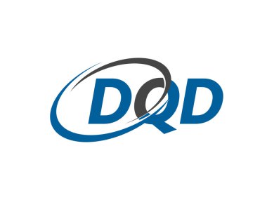 harf yaratıcı modern zarif logo tasarımı DQD
