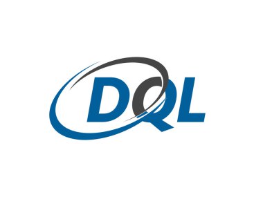DQL harfi yaratıcı modern zarif logo tasarımı