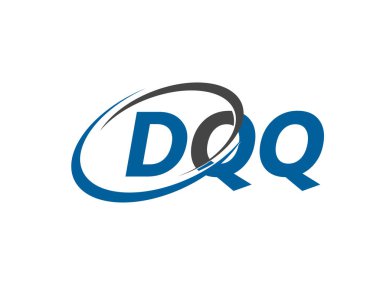 DQQ harfi yaratıcı modern zarif logo tasarımı
