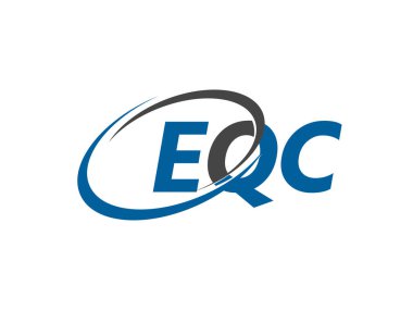 EQC harfi yaratıcı modern zarif logo tasarımı