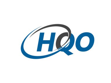 HQO harfi yaratıcı modern zarif logo tasarımı