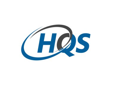 HQS harfi yaratıcı modern zarif logo tasarımı