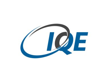 IQE harfi yaratıcı modern zarif logo tasarımı
