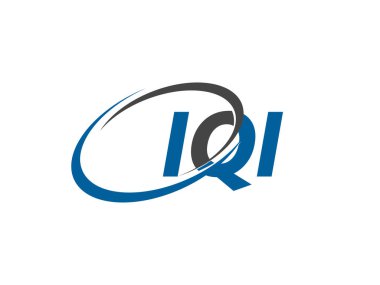 IQI harfi yaratıcı modern zarif logo tasarımı