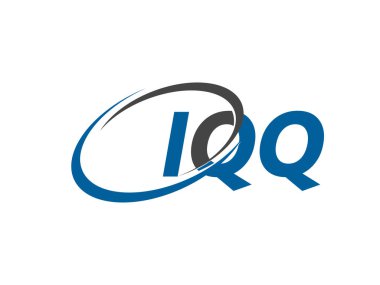 IQQ harfi yaratıcı modern zarif logo tasarımı