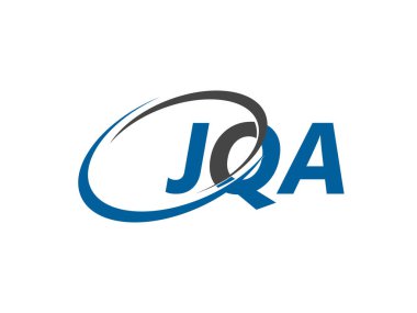 JQA harfi yaratıcı modern zarif logo tasarımı