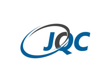 JQC harfi yaratıcı modern zarif logo tasarımı