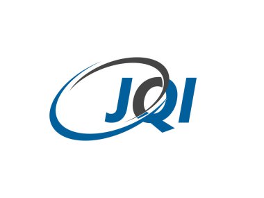 JQI harfi yaratıcı modern zarif logo tasarımı
