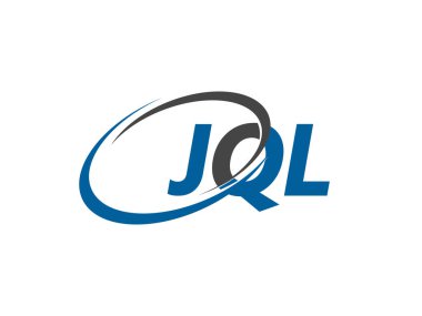 JQL harfi yaratıcı modern zarif logo tasarımı