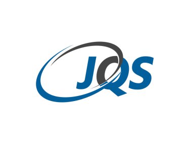 JQS harfi yaratıcı modern zarif logo tasarımı