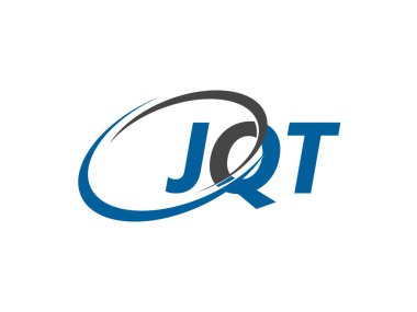 JQT harfi yaratıcı modern zarif logo tasarımı