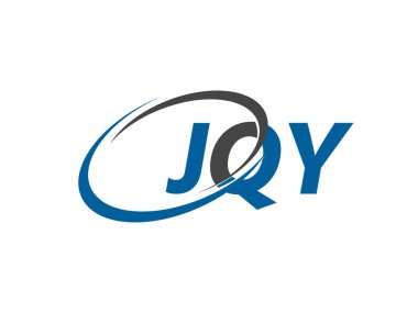 JQY harfi yaratıcı modern zarif logo tasarımı