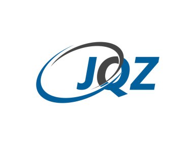 JQZ harfi yaratıcı modern zarif logo tasarımı