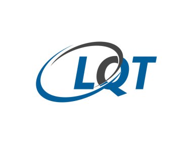 LQT harfi yaratıcı modern zarif logo tasarımı