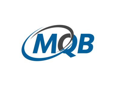 MQB harfi yaratıcı modern zarif logo tasarımı