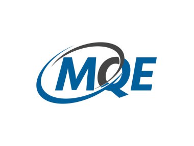 MQE harfi yaratıcı modern zarif logo tasarımı