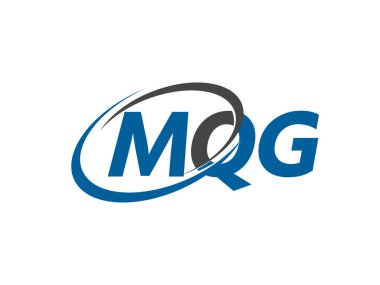 MQG harfi yaratıcı modern zarif logo tasarımı