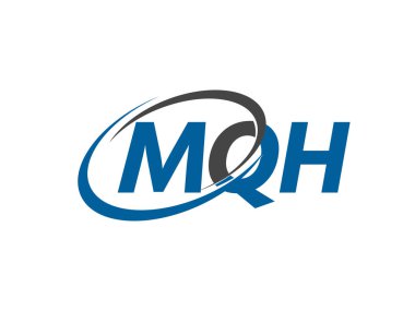 MQH harfi yaratıcı modern zarif logo tasarımı